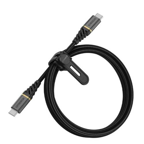 OtterBox 1M USB-C to USB-C Premium Fast Charge Cable - Black