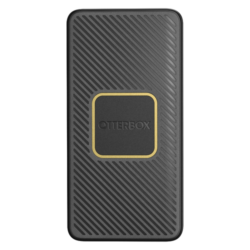 Otterbox Dual USB 15000mAh Power Bank w/ 10W Qi Wireless - Black
