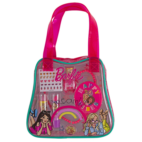 Barbie Makeup & Fashion Play Bag Kids Toy  5y+