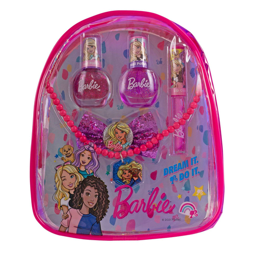 Barbie Mini Play Makeup Backpack Kids Toy 5y+