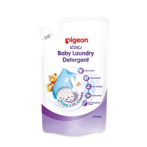 Pigeon 450ml Baby Laundry Detergent Liquid Refill