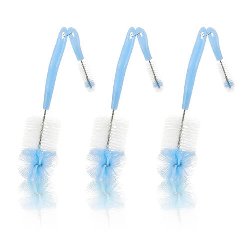 3PK Pigeon 2 in 1 Bottle & Nipple Brush