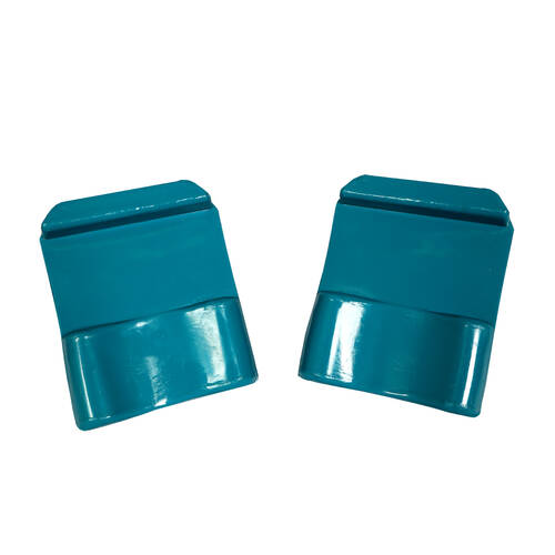 2pc AgBoss Equestrian Show Jumping Tri Jump Cup Pole Holder Teal