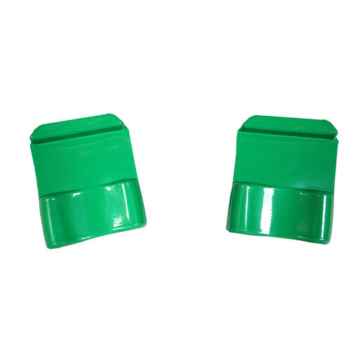2pc AgBoss Equestrian Show Jumping Tri Jump Cup Pole Holder Green