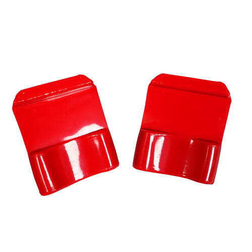 2pc AgBoss Equestrian Show Jumping Tri Jump Cup Pole Holder Red