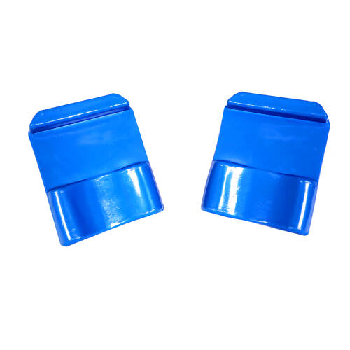 2pc AgBoss Equestrian Show Jumping Tri Jump Cup Pole Holder Blue