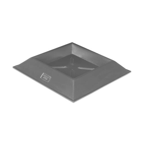 AgBoss Equine and Livestock Can't Tip Sturdy Trough 25L Grey