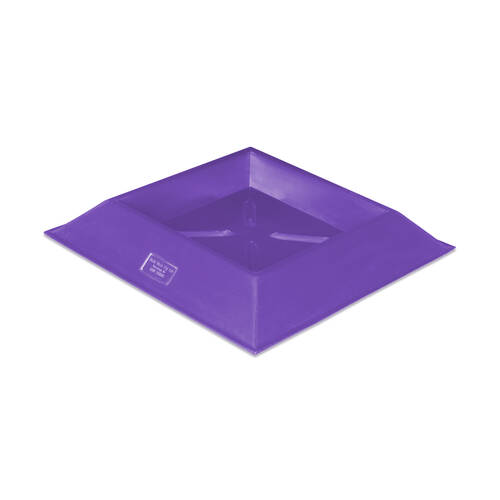 AgBoss Equine and Livestock Can't Tip Sturdy Trough 25L Purple