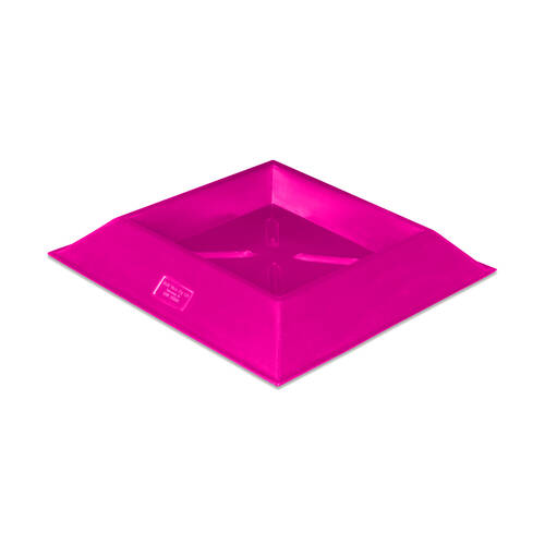 AgBoss Equine and Livestock Can't Tip Sturdy Trough 25L Pink