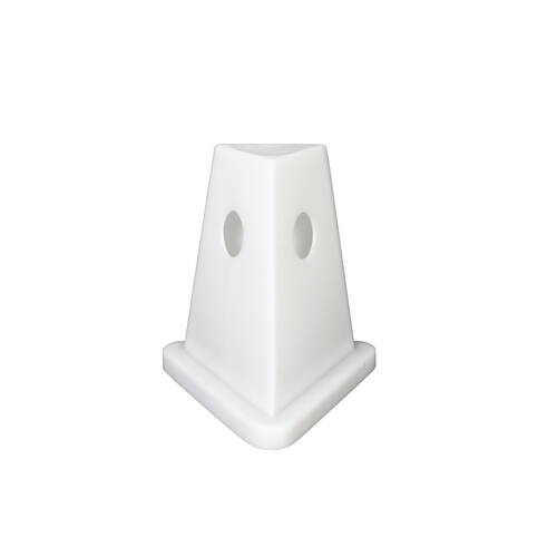 AgBoss Dressage Equine Arena Corner Marker Cones 40cm Natural