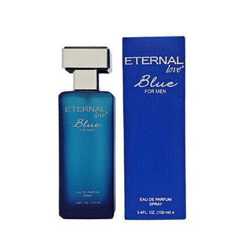 Eternal Love Blue EDP Eau De Parfum Fragrance Perfume Spray For Men 100ml