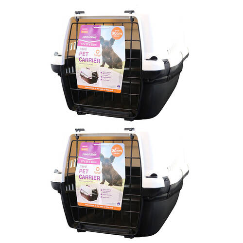 2PK Paws & Claws Large Pet Carrier