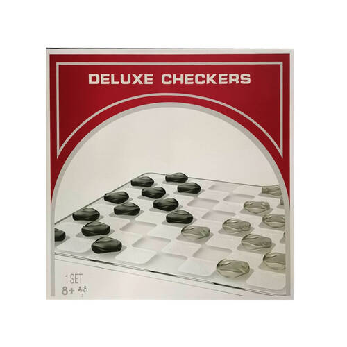 Pip Games Kids Game Jumbo Deluxe Checkers