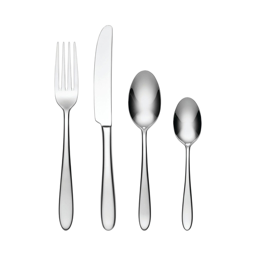 16pc Oneida Mascagni II Stainless Steel Cutlery Set - Silver