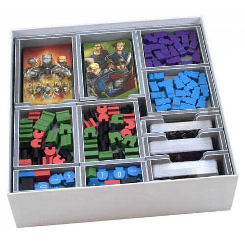Folded Space Game Box Inserts Organiser For Paladins Of The West Kingdom