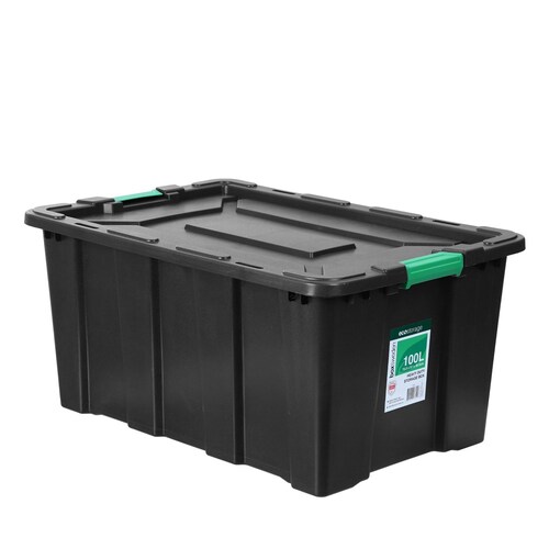 Boxsweden Eco Storage Heavy Duty Box 100L 75.5X51X38.5cm
