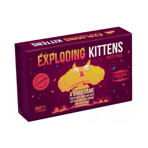 Exploding Kittens Card Game Party Pack Kids/Children 7y+