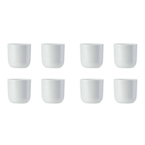 2PK 4pc Mikasa Chalk Kitchen Porcelain Egg Cups Set 5cm