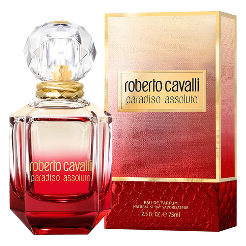 Roberto Cavalli Paradiso Assoluto Women's 75ml EDP Eau De Parfum