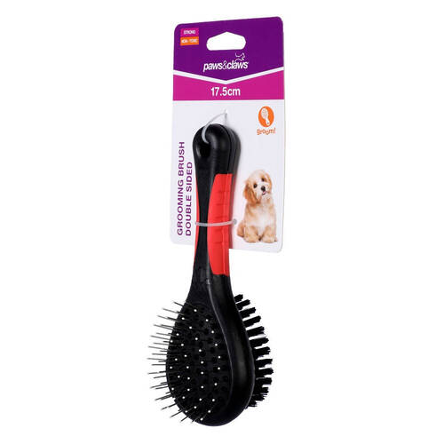 Paws & Claws 17.5cm Double Sided Grooming Brush