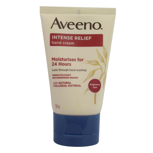 Aveeno 50g Hand Cream Intense Relief