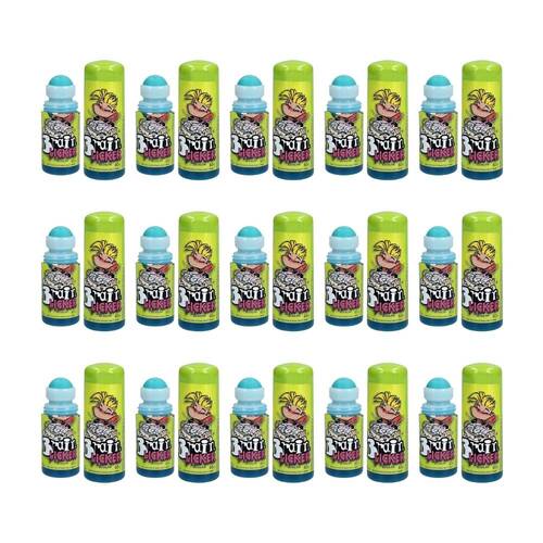 12PK Brain Licker Sour Rolling Candy Lollies 60ml Confectionery