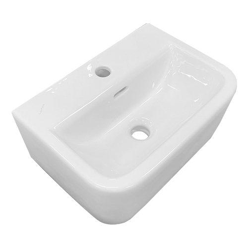 Laufen Form Ceramic Wall Mount/Countertop Wash-Basin Gloss White