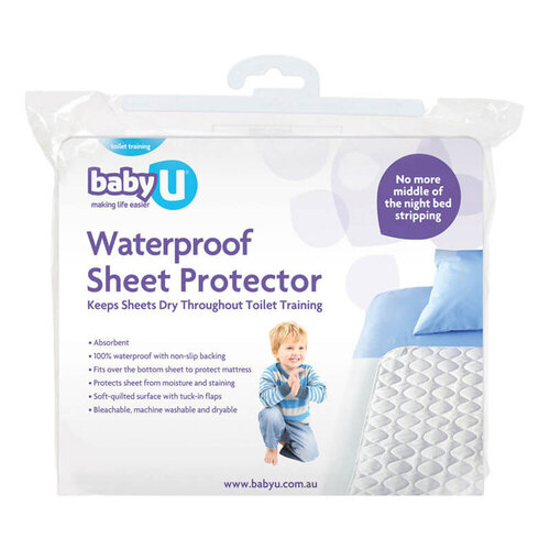 Baby U Waterproof Sheet Protector