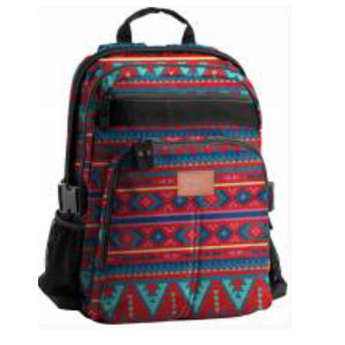 Caterpillar Men's CAT Brent Backpack w/ Laptop Compartment 32x45cm Red