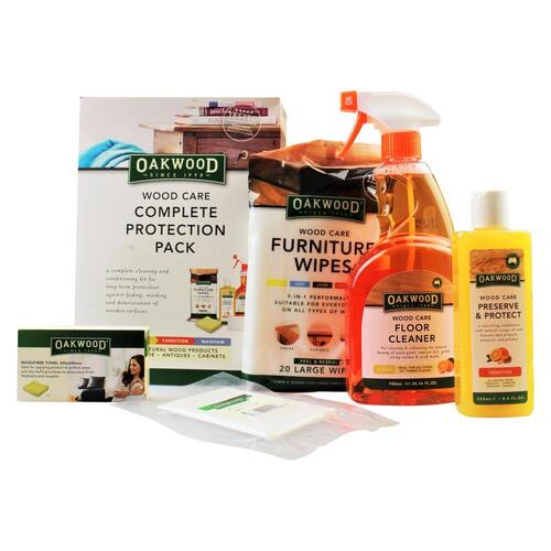 5PK Oakwood Wood Care Complete Protection