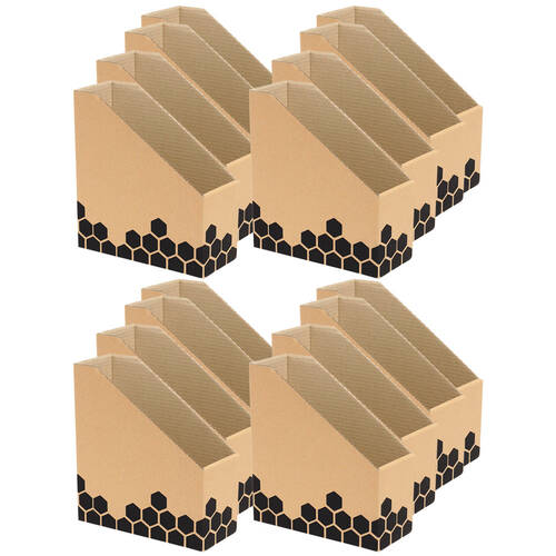 16pc Marbig Enviro Magazine Box