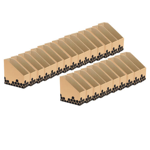 25pc Marbig Enviro Magazine Box