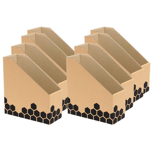 8pc Marbig Enviro Magazine Box