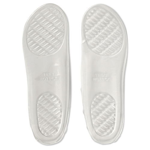 Apara Gel Comfort Shoes Insole Support Heels/Flats Insert Pair - Clear