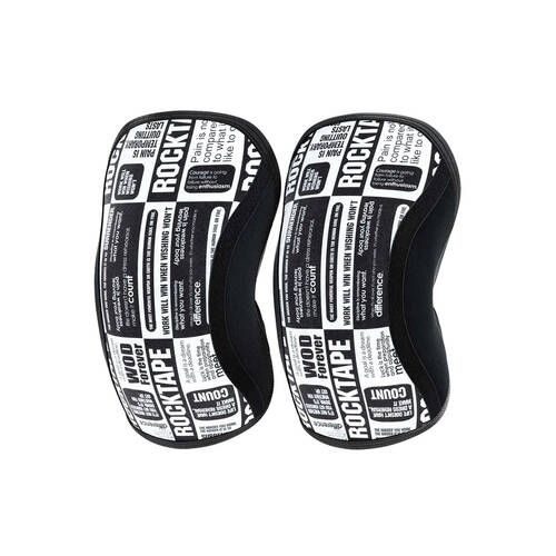 RockTape Assassins Manifesto Small Sports Training Knee Sleeves 5mm
