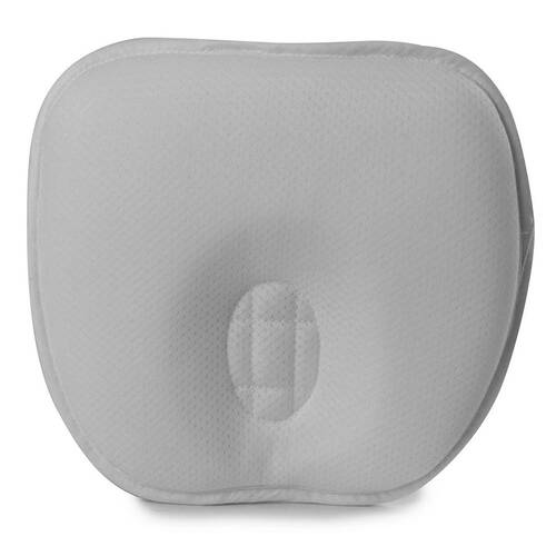 Bubba Blue Breathe Easy Infant Head Rest 0-4 Months - Grey
