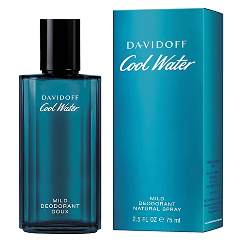 Davidoff Cool Water 75ml EDT Mens Fragrance