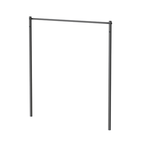 Hills Folding Frame Post Kit For Clothesline Monument