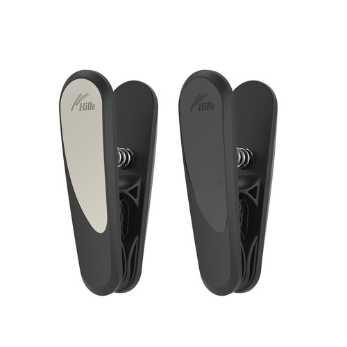 50pc Hills Premium Durable Comfort Soft Grip Pegs Mixed