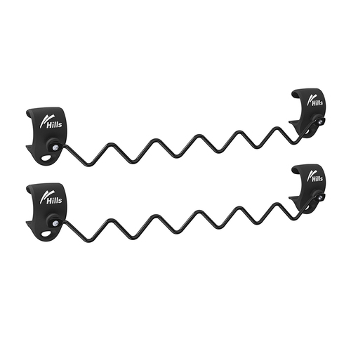 2PK Hills Jumbo Coat Hanger Rail Accessory For Hills Clothesline
