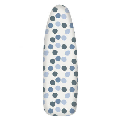 Hills Reversible Blue Dots Large/XL Ironing Board Cover w/ 7mm Padding