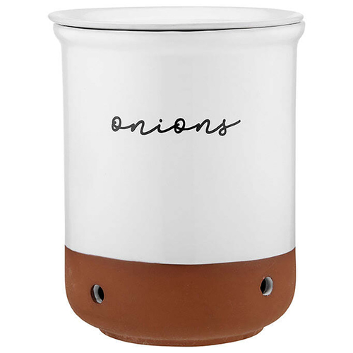 Ladelle Eco 21cm Terracotta White Onion Vault