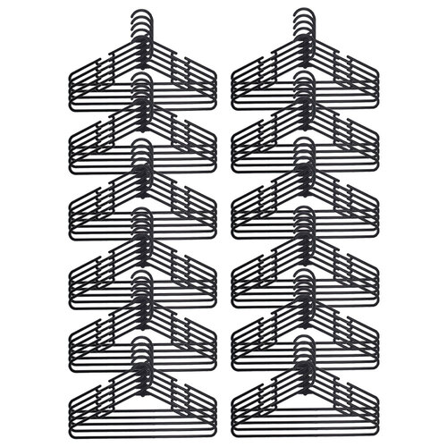 60pc Plastic Clothes Hanger Box 40cm