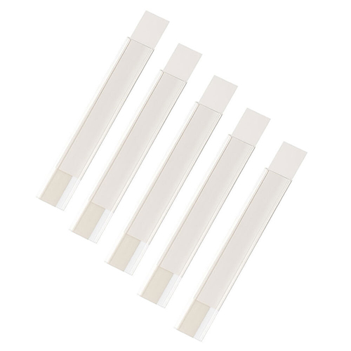 50PK Durable Scanfix 3x20cm Self-Adhesive Label Strip - White