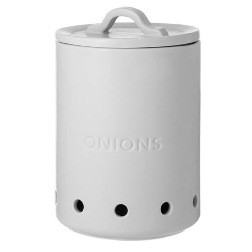 Ladelle Essentials Onion Vault Food Saver 21.5cm - White