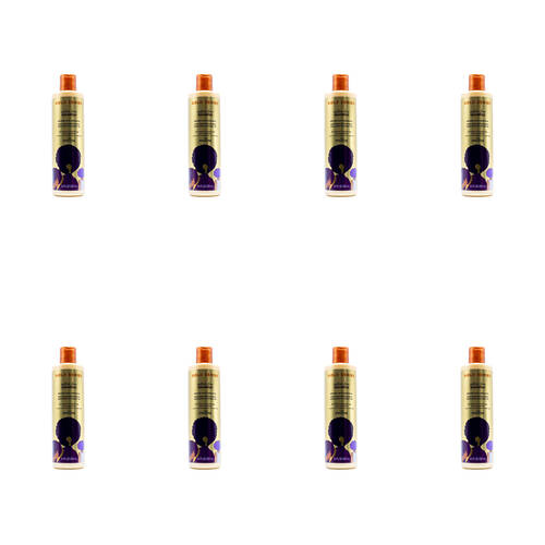 8PK Pantene 252ml Shampoo Golden Series Sulfate Free Infused w/ Argan Oil