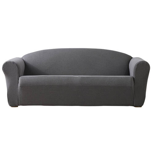 Elan Urban Sofa Cover Stretch Couch Slipcover - Grey Marle 147-184cm