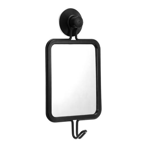 Boxsweden 25 x 12.5cm Suction Hanging Mirror w/ Hook