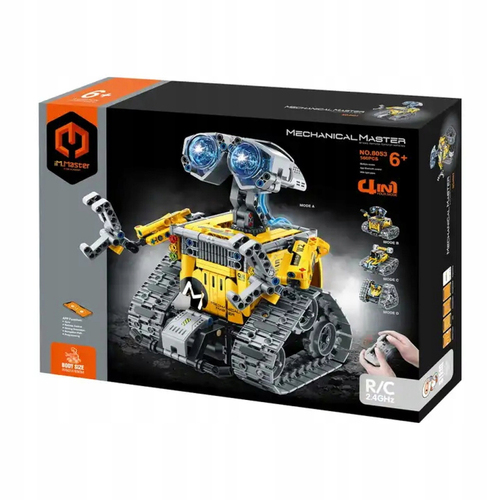 560pc iM.Master 4in1 RC/App Controlled Robot Building Blocks Kids Toy 6y+
