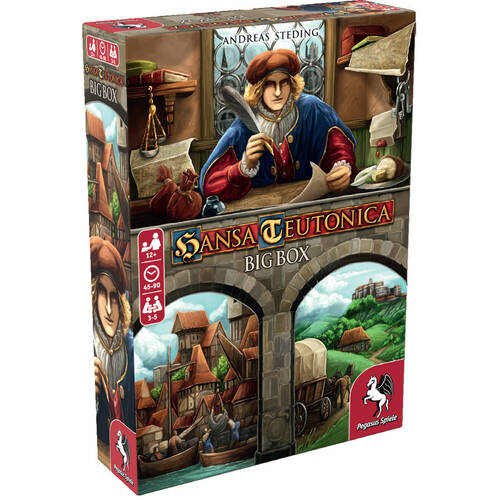 Pegasus Spiele Hansa Teutonica Big Box Kids Board Game 12y+